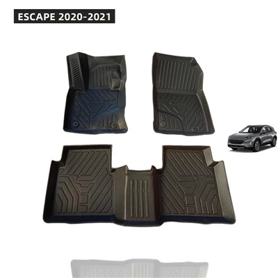 Водонепроникні автомобільні килимки 3D TPE Non{1}}Slip Wearproof OEM for ESCAPE 2020-2021